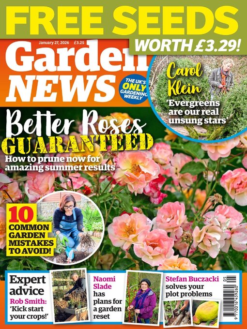 Title details for Garden News by H BAUER PUBLISHING LIMITED - Available